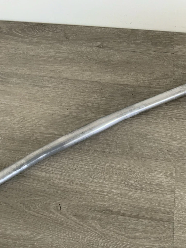 WISDOM FLAT BAR 560 MM SLIGHT RISE 232 GRAMS ALUMINUM CLAMP 25.4 MM - Image 4 of 4