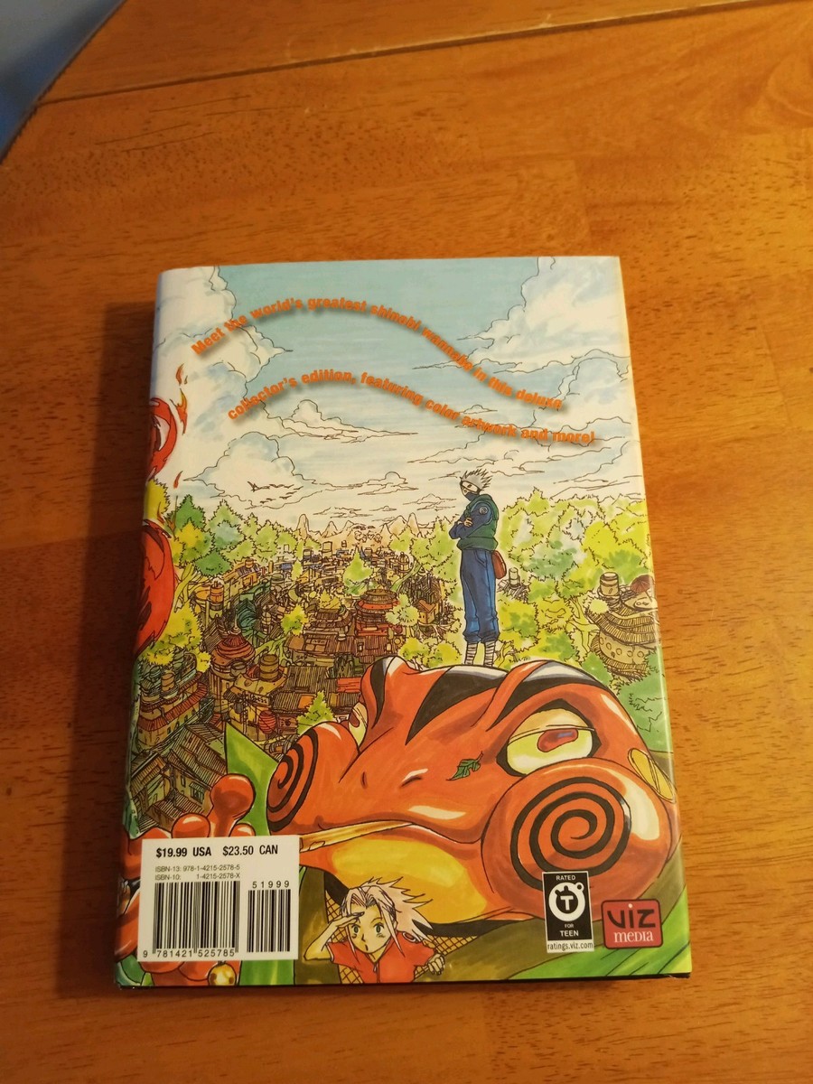 Naruto Vol.1(Collector's Edition)ハードカバー版 Naruto Volume 1 Hardcover Collectors Edition (Great Condition