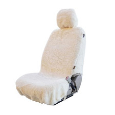 Sheepskin Elite Premium Sheepskin Car Seat Cover - All Season Comfort And