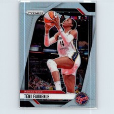 2024 Panini Prizm WNBA Temi Fagbenle #136 Silver Prizm Indiana Fever