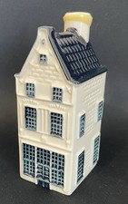 BLUE DELFTS KLM by BOLS Ceramic Amsterdam Min...