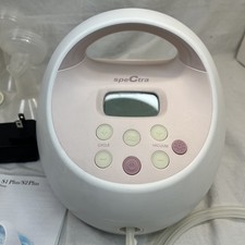 Spectra S2 Plus Double Electric Breast Pump - Pink w/extras Including Car Cord
