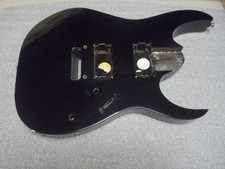 Corpo chitarra elettrica Ibanez RG120 2009 Nero - Montaggio AANJ