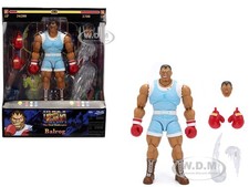 BALROG 6.5" MOVEABLE FIGURE W/ACCESSORIES "STREET FIGHTER" BY JADA 35741