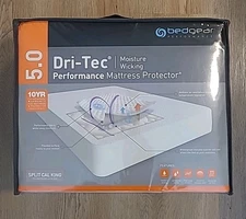 Bedgear Dri-Tec 5.0 Performance Mattress Protector Split Cal King (B2-CL)