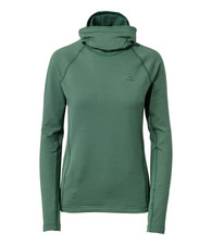 NWT llbean Women's L.L.Bean Heavyweight Base Layer Hoodie