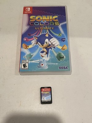 Sonic Colors Ultimate (Nintendo Switch) Complete Tested And Working