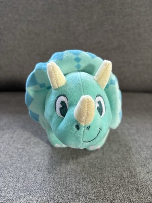 Trudi Triceratops Plüsch-Dino – 22 Cm, Weich & Kuschelig, Made In Italy