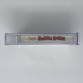 Bubble Bobble NES WATA 9.2 CIB 1988 Early Print Round SOQ Taito Classic