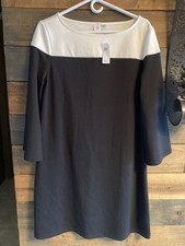 New Gap Women’s Two Tone Dress Size L 