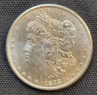 1878-S Morgan Silver Dollar