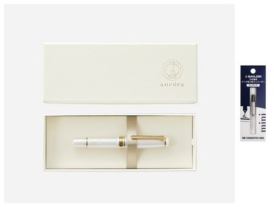 SAILOR Birthstone x Birth Flower Fountain Pen June Ver. Rose MF with converter