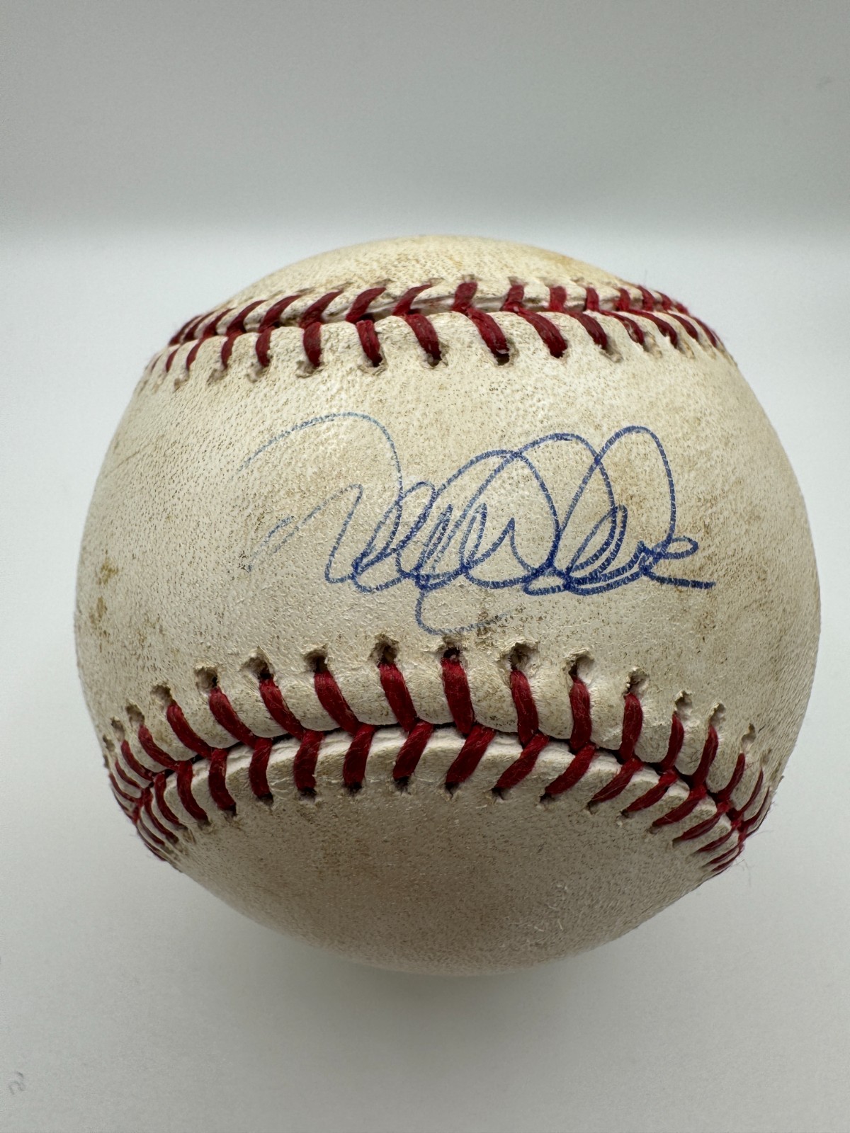 2006 Derek Jeter Signed Game Used Baseball JSA Steiner MLB 
