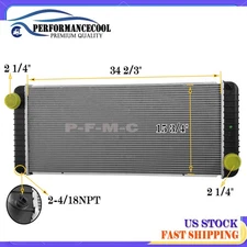 Radiator For 03-07 Kenworth T300 T800 Peterbilt 330 335 340 5.9/7.2/8.3L/15.8L