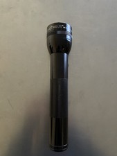 Mag Lite 10" 2 D Battery Black Flashlight Maglite Maglight Made In USA Tested VG