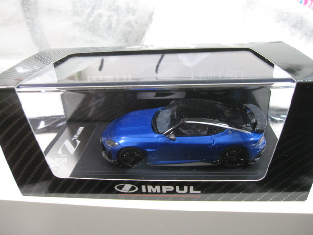 1/43 Nissan FAIRLADY Z IMPAL LIMITED EDITION TOKYO AUTO 1/43 Nissan FAIRLADY Z IMPAL LIMITED EDITION TOKYO AUTO