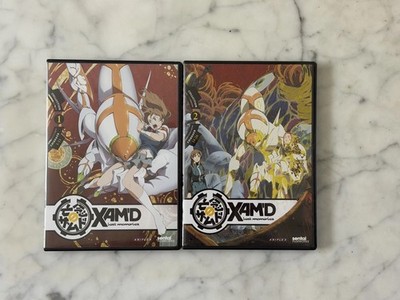 RARE OOP Xamd Xam'd Lost Memories Complete Series Collection 1 & 2 Anime DVD