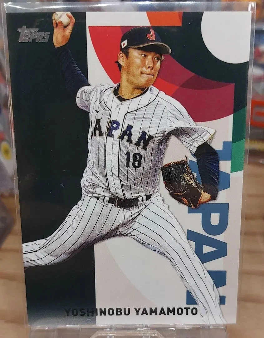 2023 Topps Japan Edition - Yoshinobu Yamamoto #WBC-14 for sale | eBay