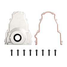 LS Front Timing Cover with Gasket Kit Compatible with GM Gen III Engines