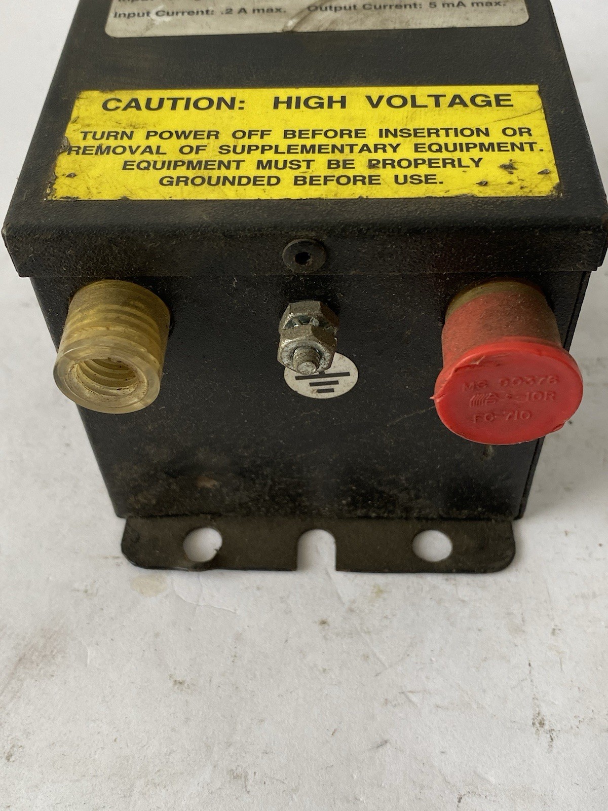 IMS STATIC NEUTRALIZING POWER SUPPLY MODEL 7901 115Vac .2A AMP 5,000 VRMS