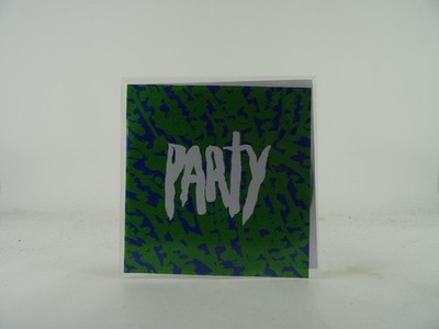 GET HOT PARTY (B1) 1 Track Promo CD Single including Picture Sleeve LUCKY NUMBER