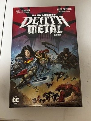Dark Nights Death Metal Omnibus VARIANT COVER New DC Comics HC Hardcover Sealed