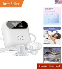 Rechargeable Electric Nipple Corrector for Flat, Short, or Inverted Nipples t...