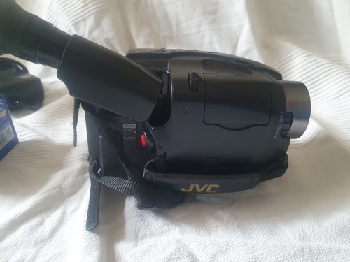 JVC Compact VHS Camcorder GR-AXM20 Spares Or Repair - Picture 4 of 11