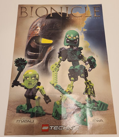 LEGO BIONICLE: Matau (8541)