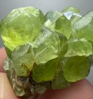 108 Carat Stunning Green Peridot Crystals Cluster  From PAKISTAN