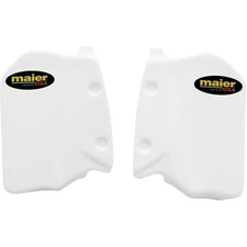 Maier Mfg Super Air Scoop - White ATV/UTV 580121 M58012W 800025
