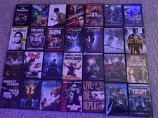 58 Lot DVD - Various Movies Thriller Action