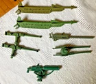 Vintage 1960s Marx  Tim-Mee MPC Army Machine Guns, Rifles & Rocket Launchers