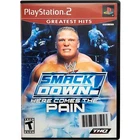 WWE Smackdown Here Comes The Pain Greatest Hits - Sony Playstation 2 PS2