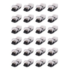 24pcs 2 Way Quick Connect Solderless Wire Connector For 18-22 AWG Automotive Use