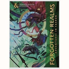 D D Adventures in Faerun Alternate Cover 