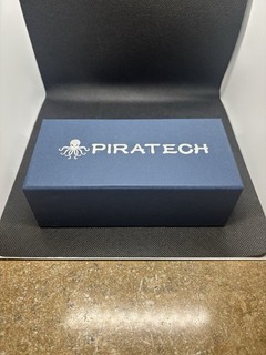 Piratech Kraken CPM S90V DLC Titanium Pocketknife Ambidextrous Manual Gray 2024