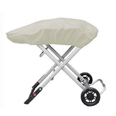 Premium Grillabdeckung für Weber 9010001 Traveler Tragbarer Gasgrill Schutz