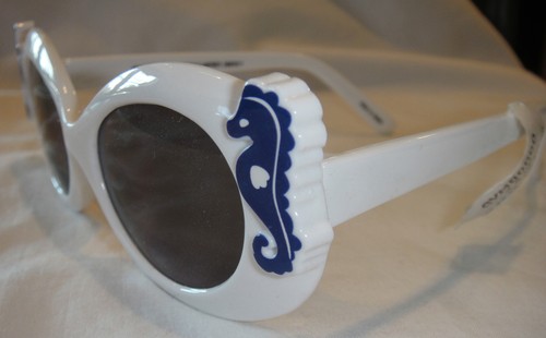 Gafas de sol Gymboree Selection vintage/nuevas nuevas con etiquetas 4 5 6 7 8 UPICK rosa blanco azul - Imagen 3 de 5