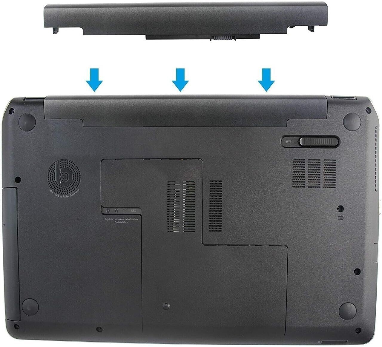 For HP Battery 807612-421 807956-001 807957-001 HS04 HSTNN-LB6U HSTNN-LB6V
