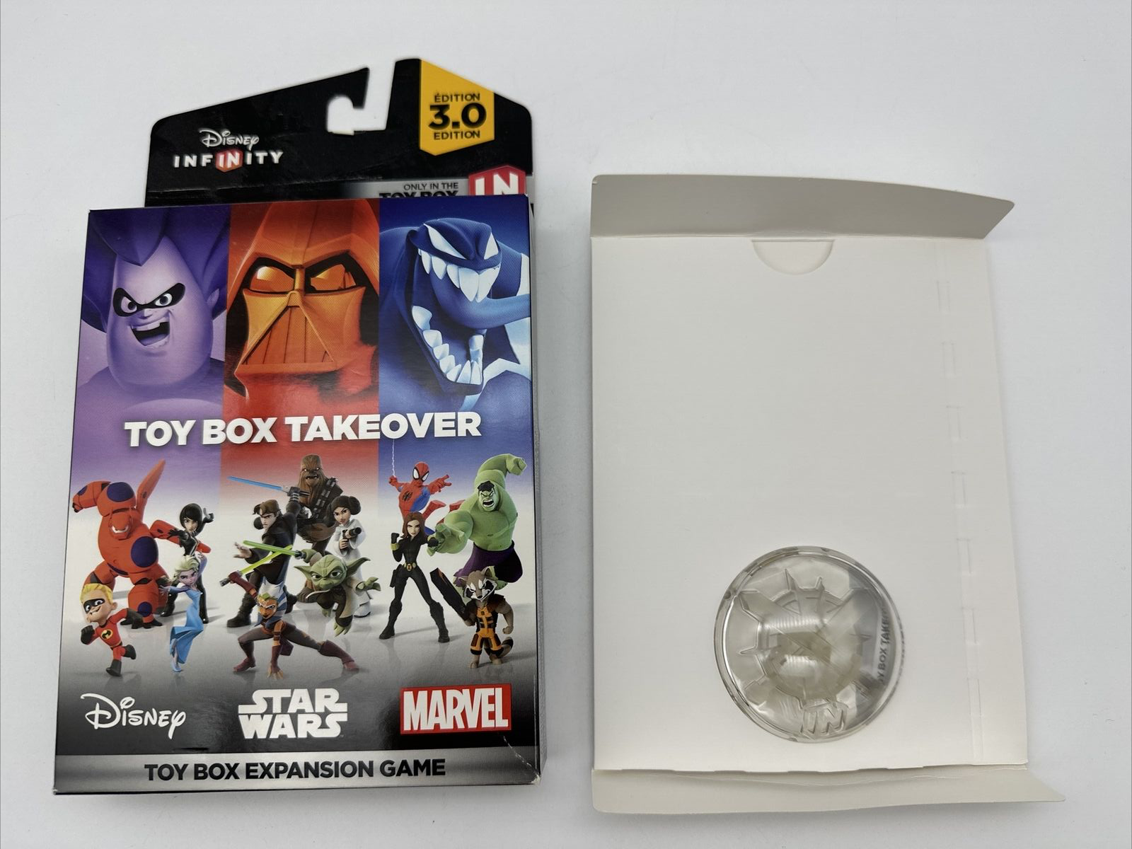 Disney Infinity 3.0 Toy Box Takeover Expansion Game New eBay