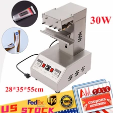 For Medicine Cosmetic Machine Al-plastic Tube Sealer Semi-auto Filling Machine