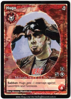 Hugo Brujah Antitribu The Sabbat V:TES VTES Vampire CCG