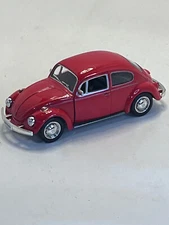 RMZ CITY-1:38-DIECAST-1967 VW BEETLE-PULLBACK AND GO
