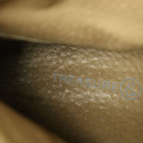 T&B Botines Cuero Genuino Envejecido Correas Hebilla Marrón Claro 6.5 EE. UU. - Imagen 9 de 20