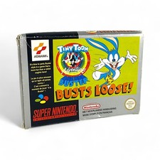 Thumbnail of ebay&reg; auction 305926348567 | Nintendo SNES - Tiny Toon Adventures: Buster Busts Loose! NLD mit OVP