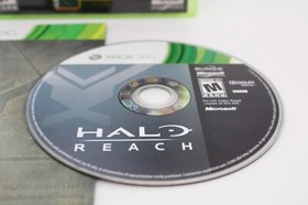 Refurbished Xbox 360 Halo Reach CIB Complete Mint Excellent Pristine Disc