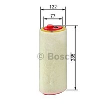 BOSCH F026400367 Filtro de aire