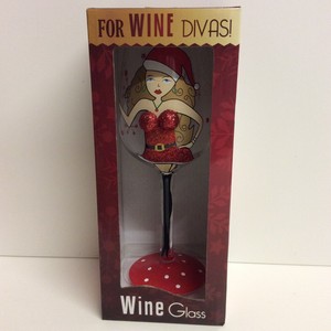 girly wine glasses