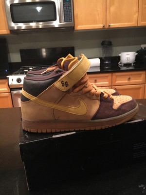 nike sb wheat mid